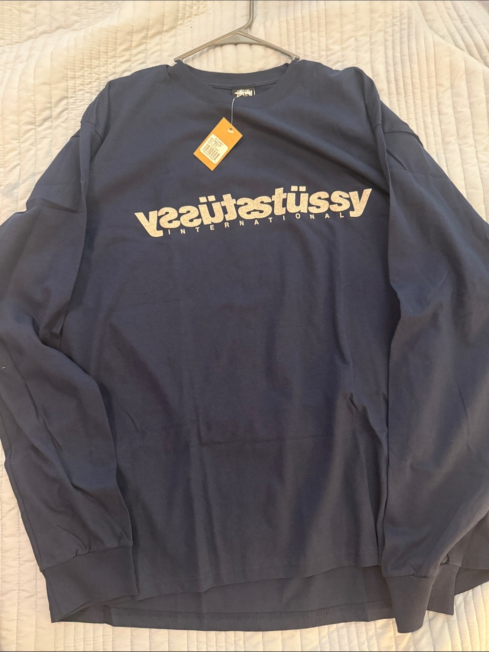 Stussy International mirror L/S Tee
